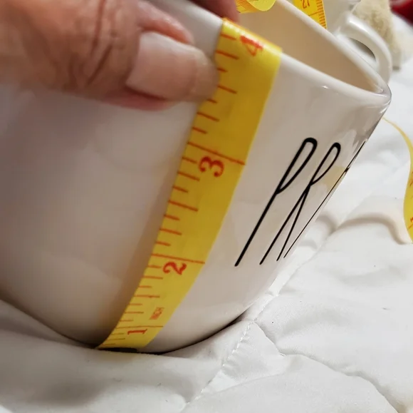 Rae Dunn "BLESSED" Soup Mug NWT - Picture 3 of 6